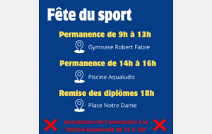 Fête du Sport